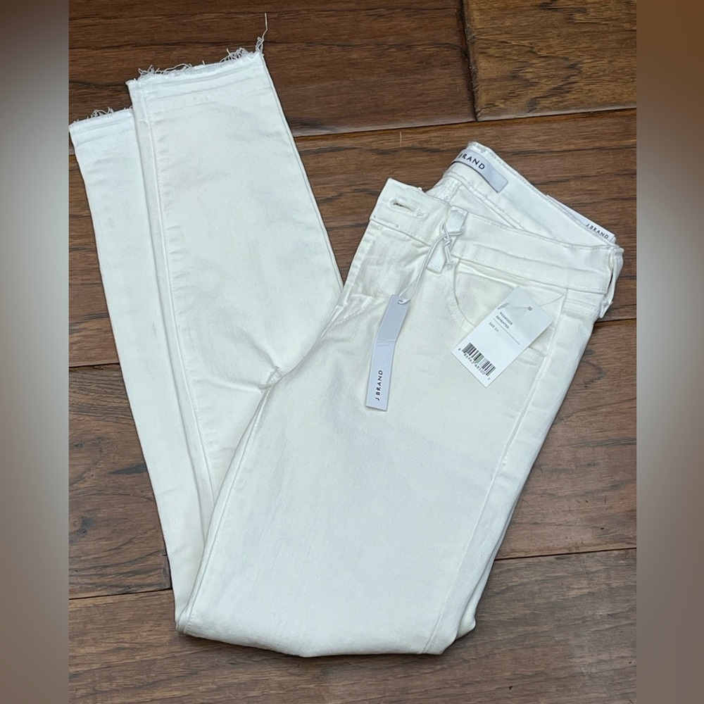 J‎ brand demented distressed denim jeans NWT